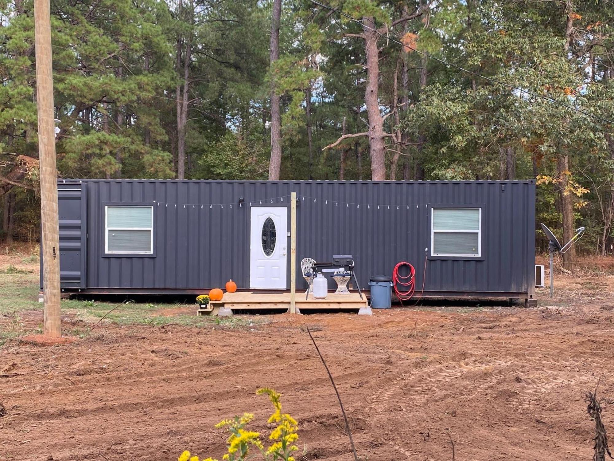 Tiny House Oasis Nature Escape Unit A Nacogdoches Ngoại thất bức ảnh