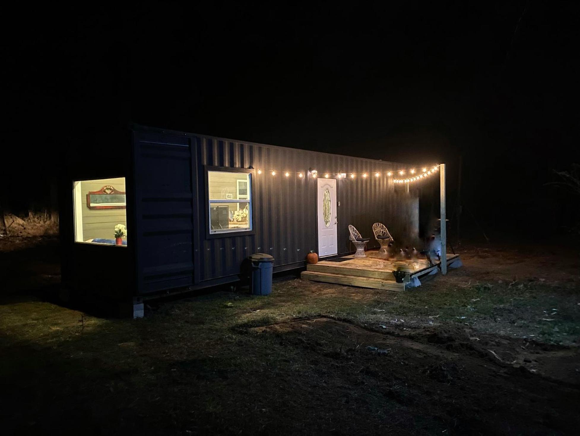 Tiny House Oasis Nature Escape Unit A Nacogdoches Ngoại thất bức ảnh