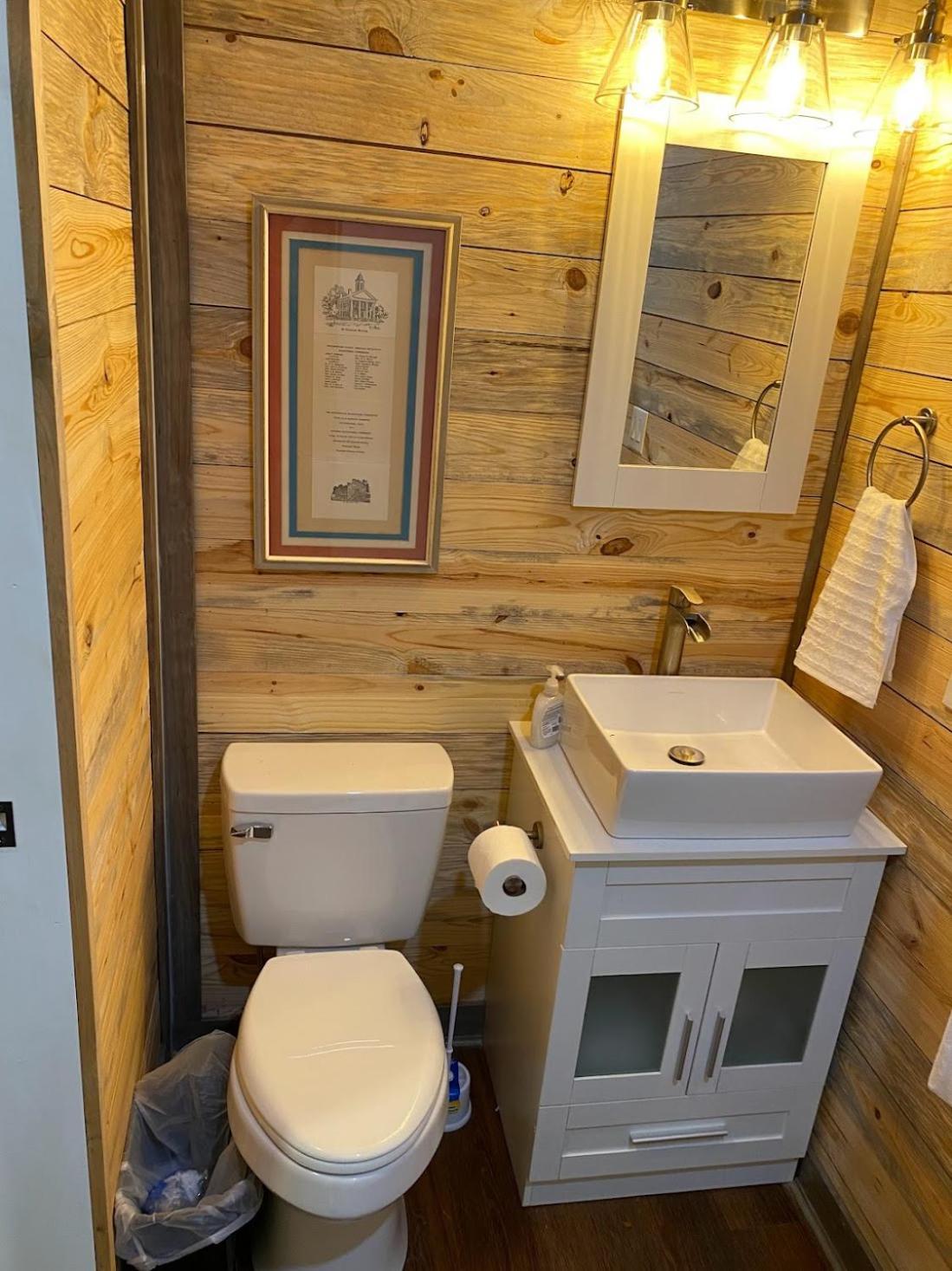 Tiny House Oasis Nature Escape Unit A Nacogdoches Ngoại thất bức ảnh