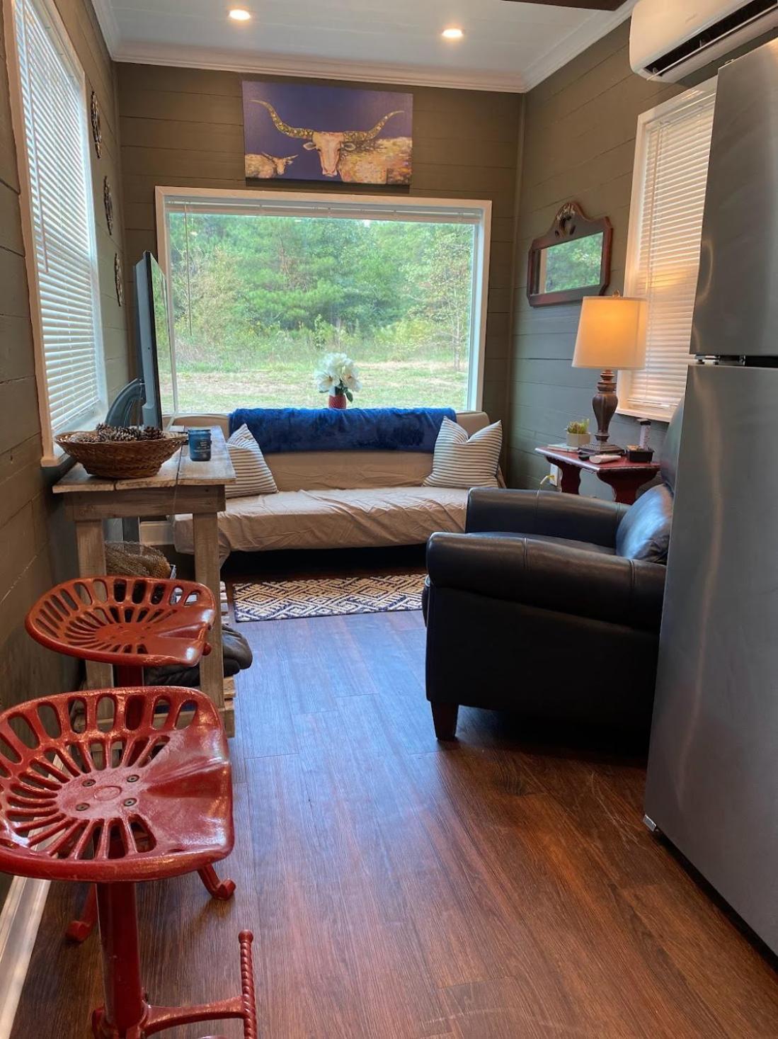 Tiny House Oasis Nature Escape Unit A Nacogdoches Ngoại thất bức ảnh