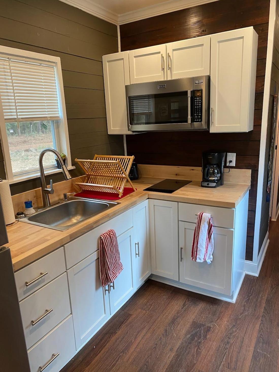 Tiny House Oasis Nature Escape Unit A Nacogdoches Ngoại thất bức ảnh